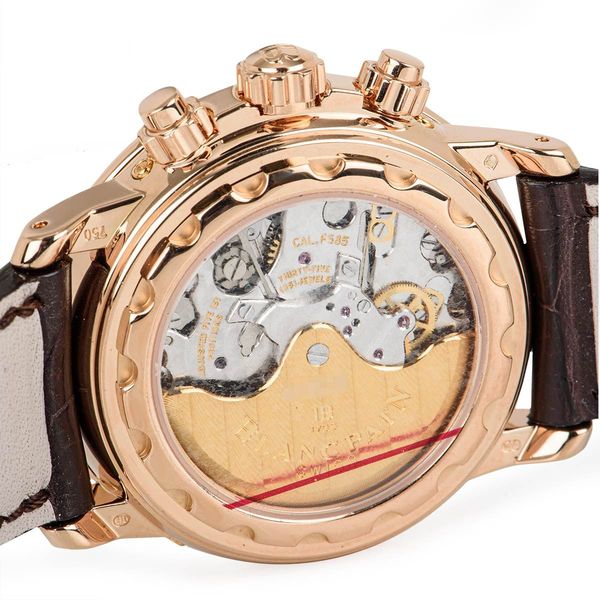 Blancpain Leman Split Second Tourbillon 2585-3640-55A